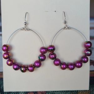 Handmade Beaded Earrings